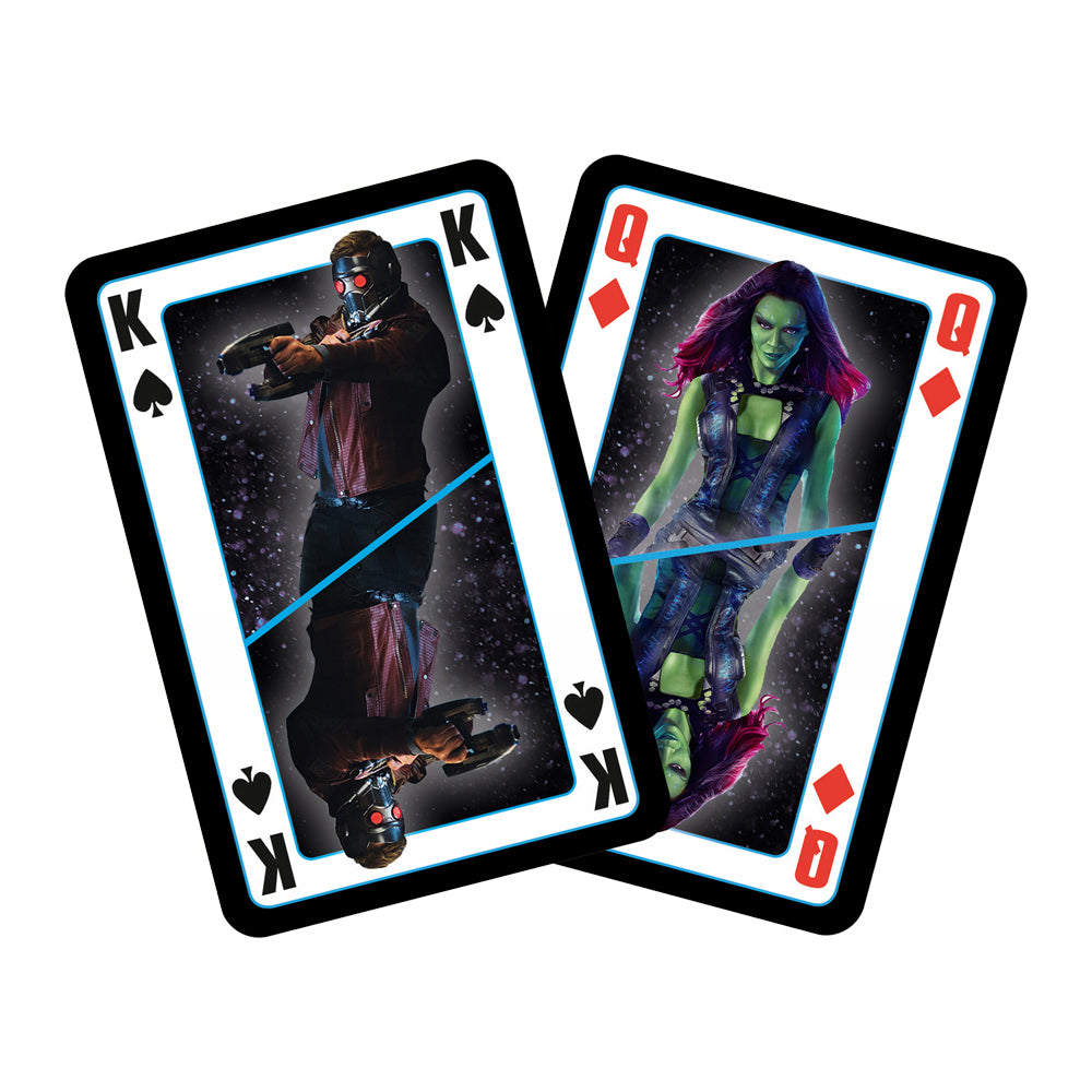 Waddingtons No. 1 of London Playing Cards: Guardians of the Galaxy Themed 5+ (2 Pack) — image 4