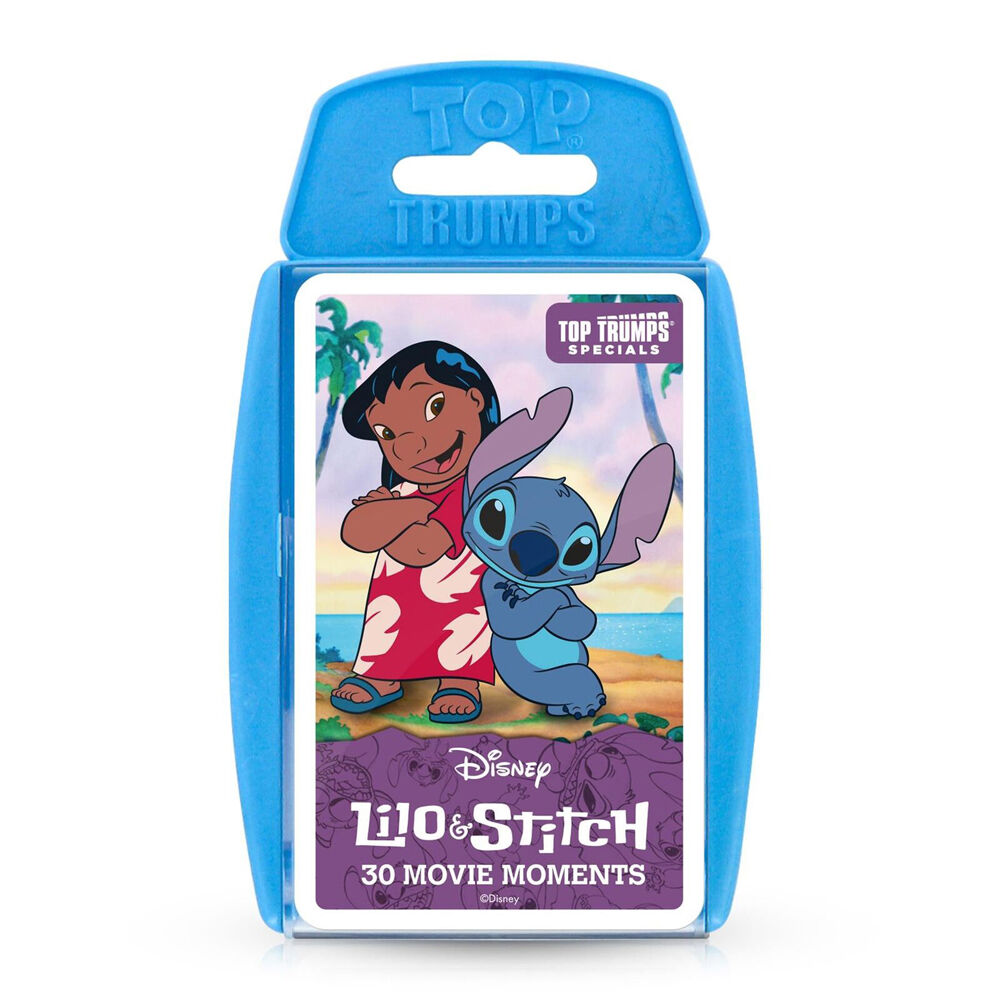 Top Trumps Specials Lilo & Stitch Kids/Children Interactive Card Game 5y+