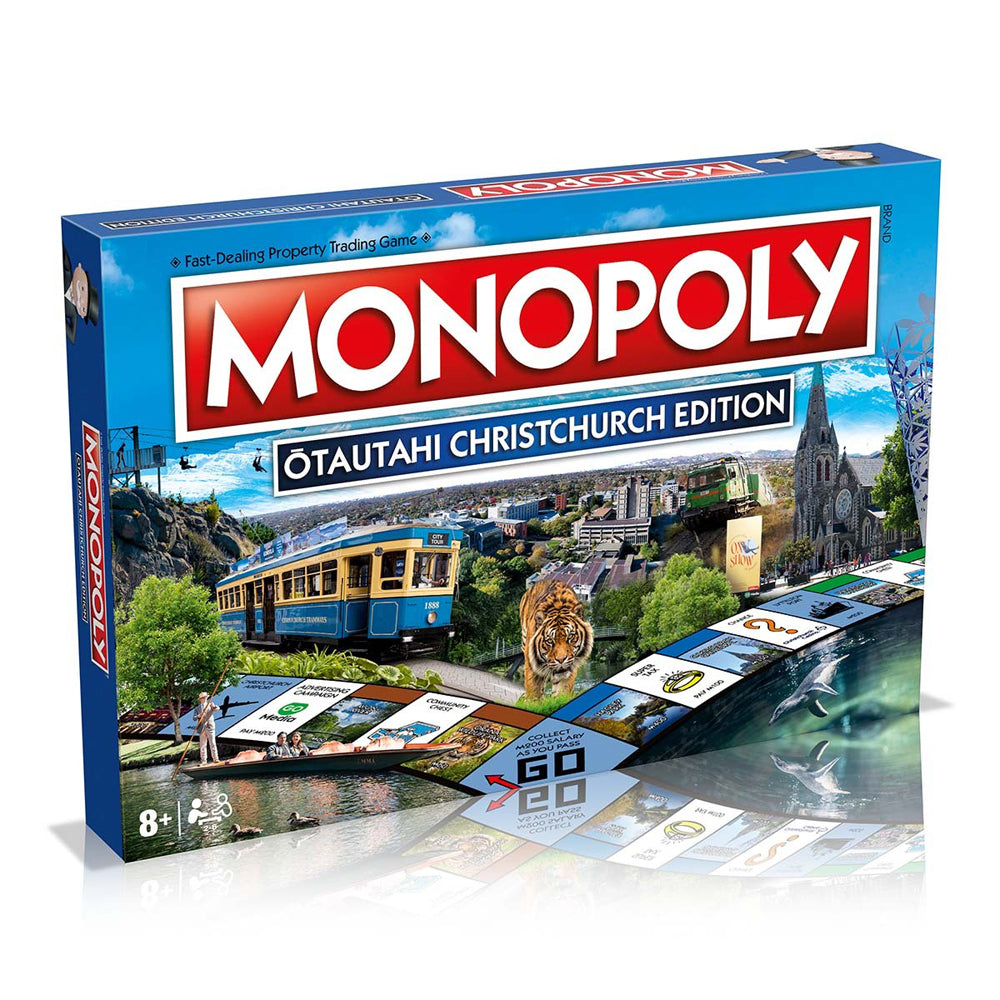 Monopoly City Editions Christchurch Kids Family Tabletop Themed Board Game — image 3