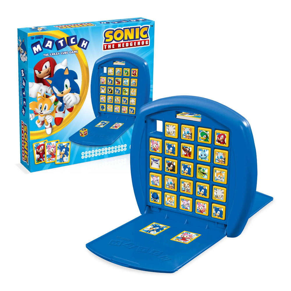 Top Trumps Match Sonic the Hedgehog Kids / Childrens Tabletop Party game 4y+ — image 3
