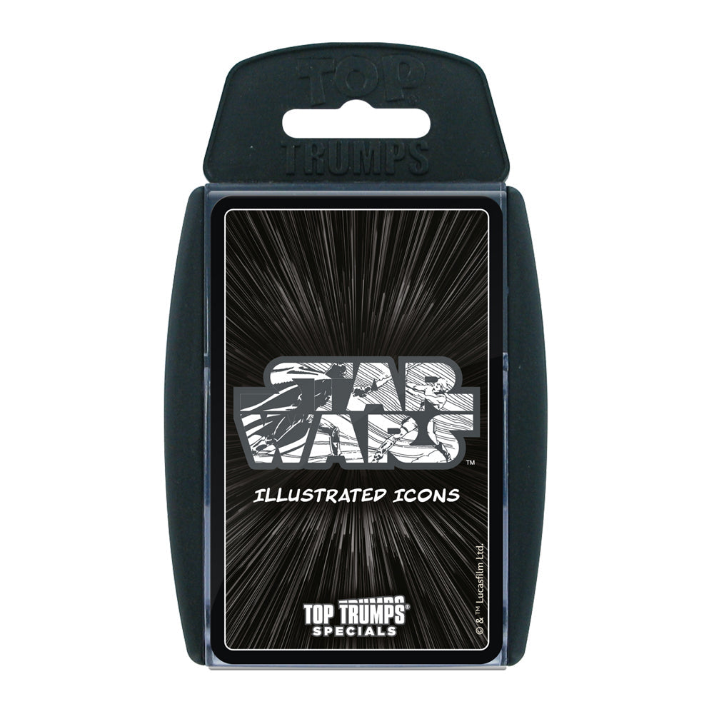Top Trumps Specials Star Wars Manga Edition Family Tabletop Themed Card Game 5+