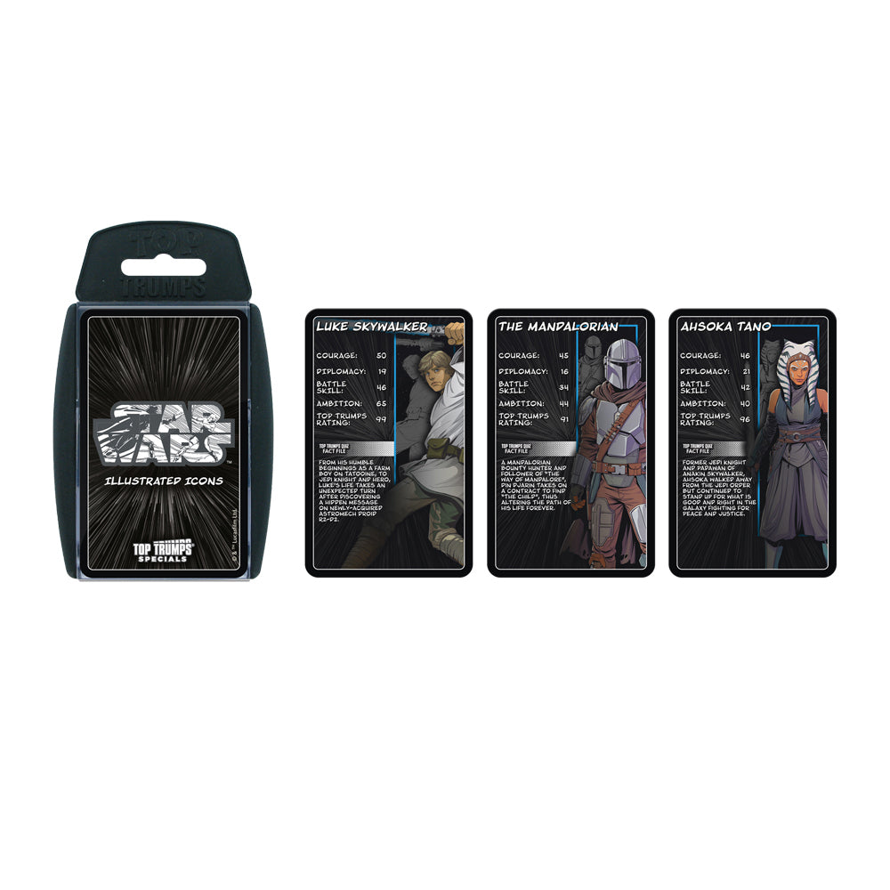Top Trumps Specials Star Wars Manga Edition Family Tabletop Themed Card Game 5+ — image 2