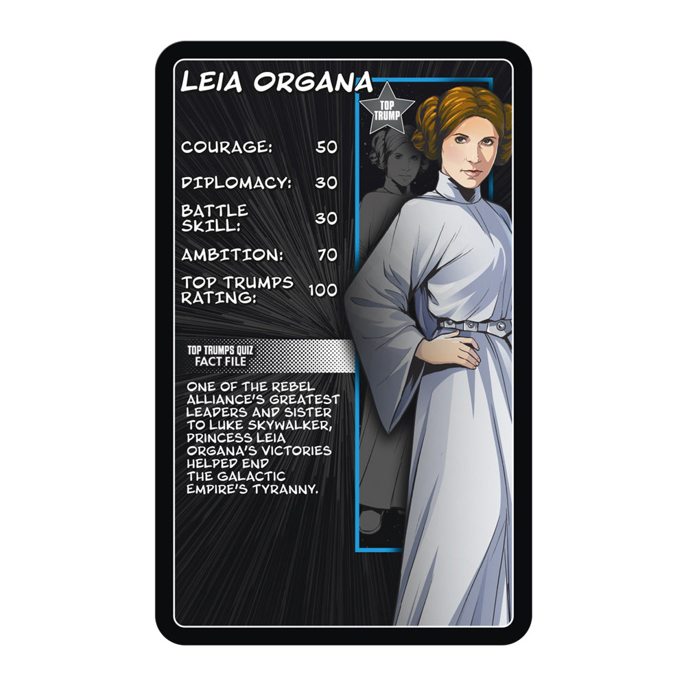 Top Trumps Specials Star Wars Manga Edition Family Tabletop Themed Card Game 5+ — image 4