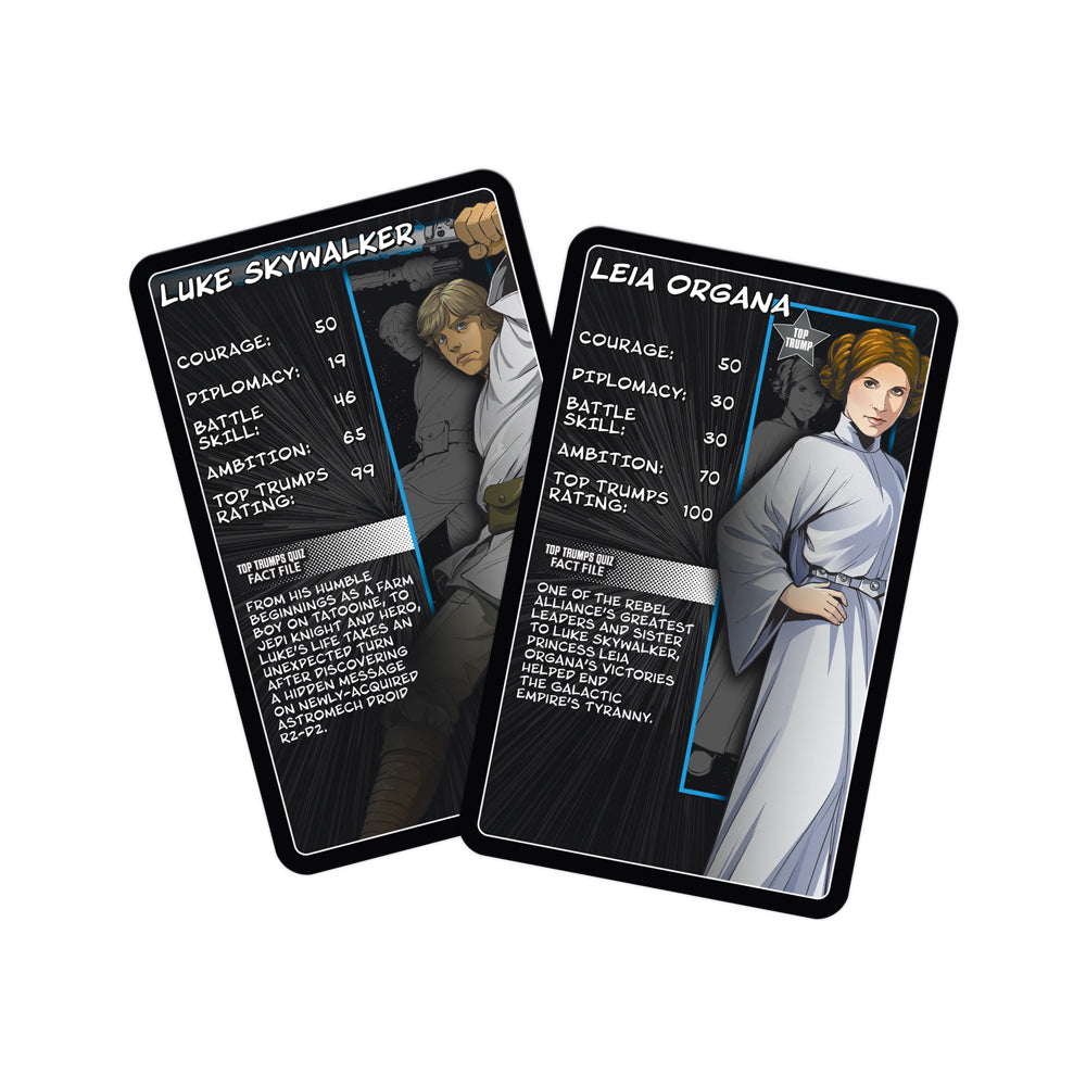 Top Trumps Specials Star Wars Manga Edition Family Tabletop Themed Card Game 5+ — image 5