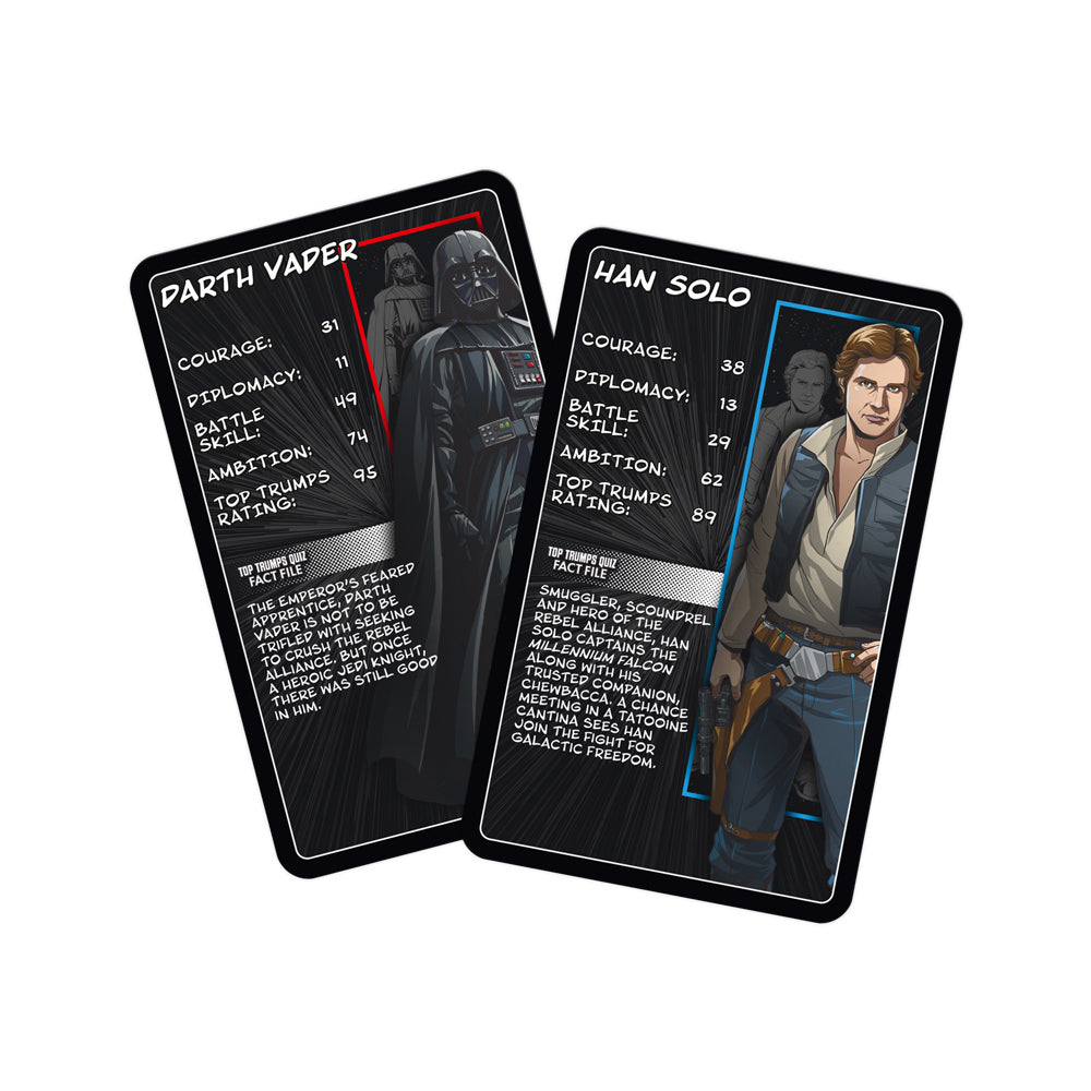Top Trumps Specials Star Wars Manga Edition Family Tabletop Themed Card Game 5+ — image 6