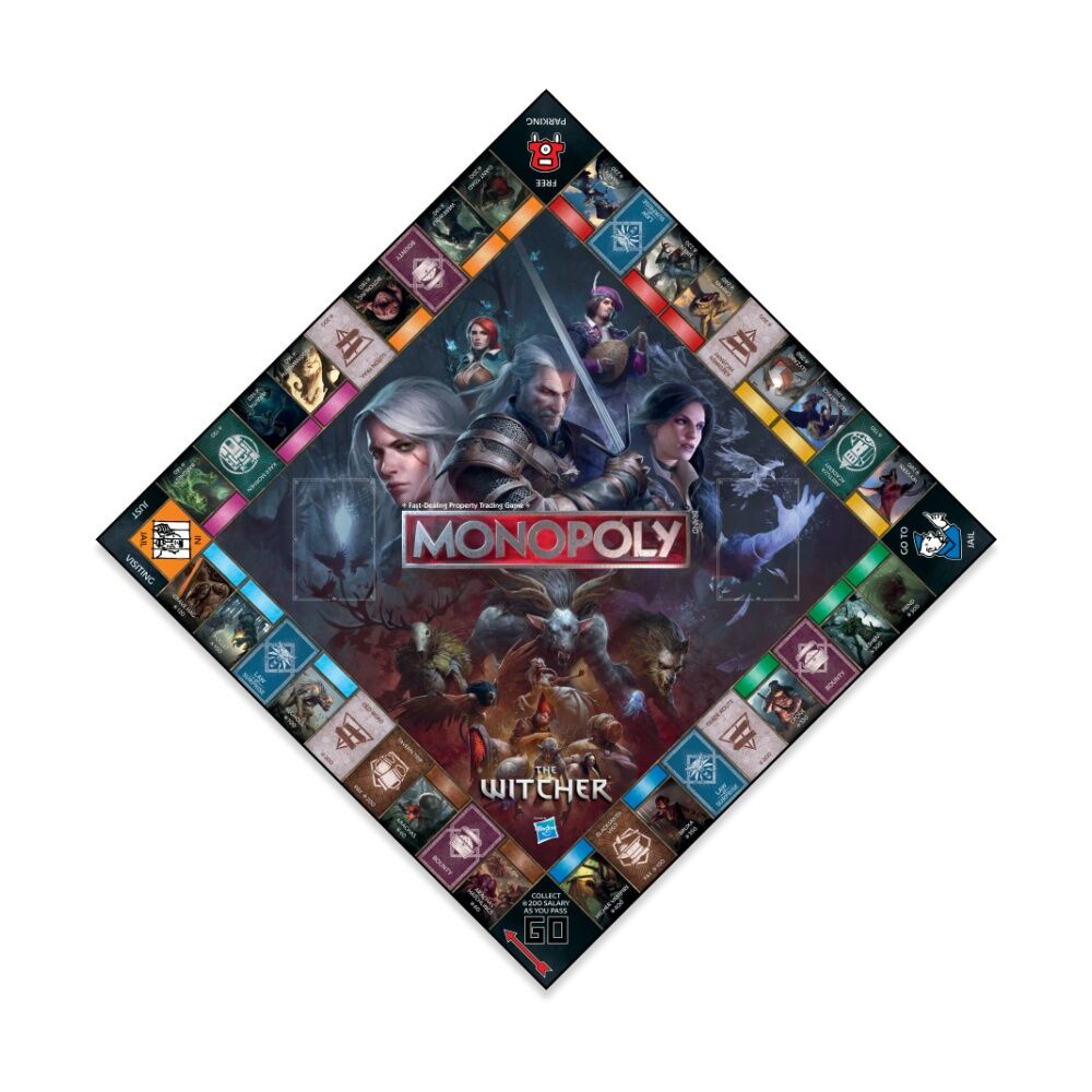 Monopoly The Witcher Themed Party Tabletop Interactive Board Game 18+ — image 6