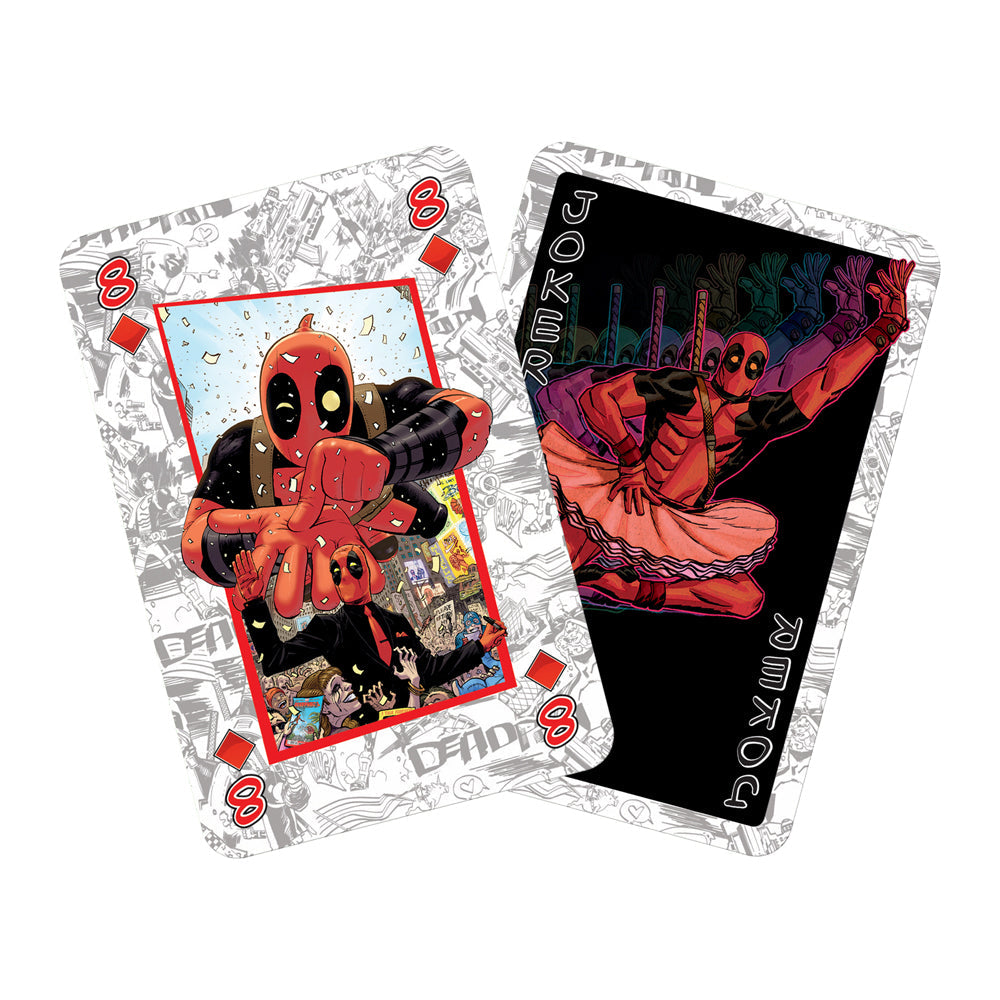 Waddingtons No. 1 of London Premium Playing Cards: Deadpool Themed Deck 14+ — image 3
