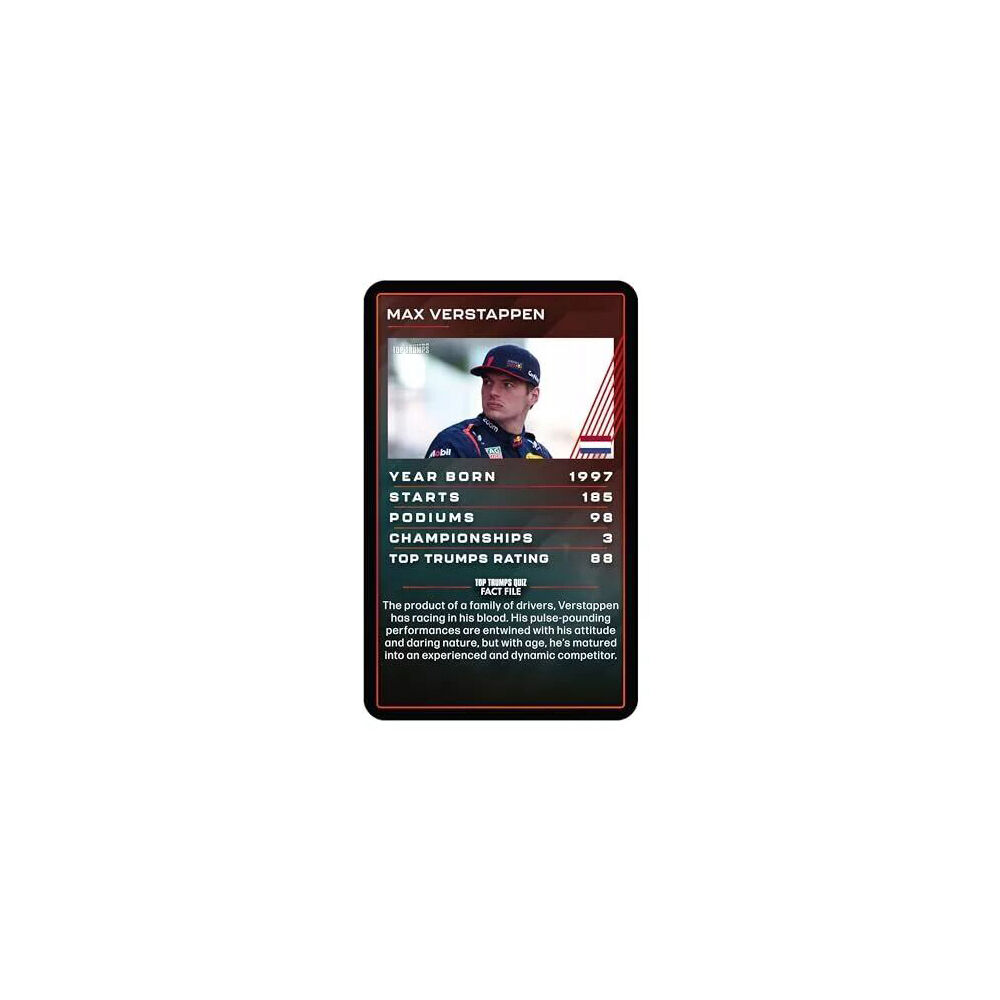 Top Trumps Specials Grand Prix Kids/Children Interactive Play Card Game 6+ — image 3