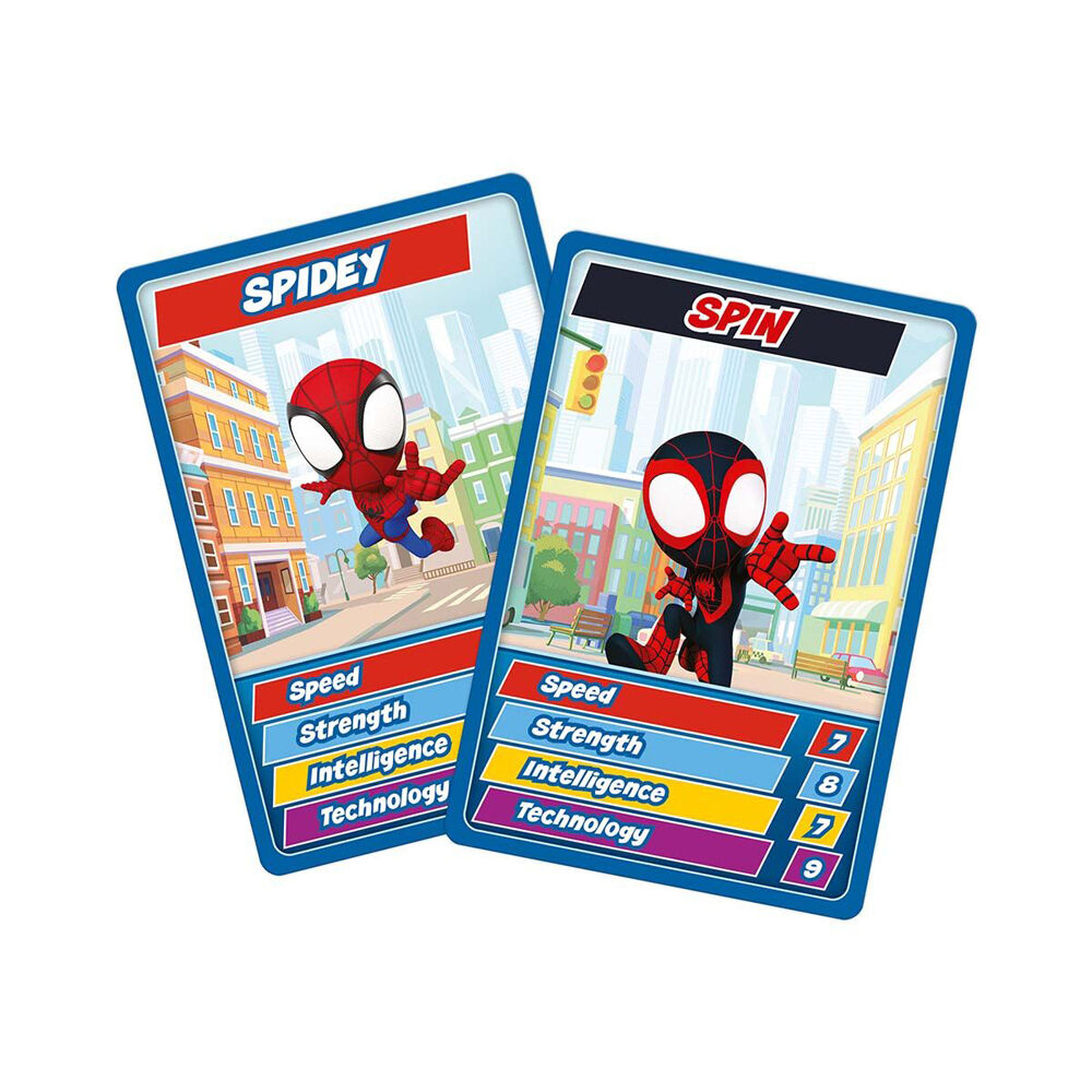 Top Trumps Juniors Spidey & His Amazing Friends Kids Fun Play Card Game 3+ — image 2