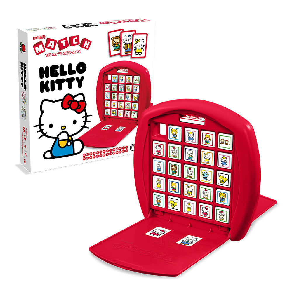 Top Trumps Match Hello Kitty Themed Family Party Tabletop Card Game 4y+ — image 2