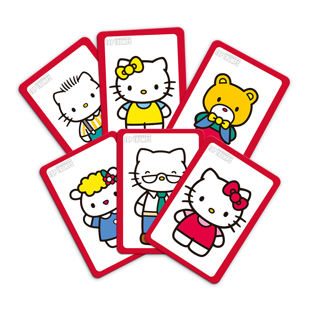 Top Trumps Match Hello Kitty Themed Family Party Tabletop Card Game 4y+ — image 4