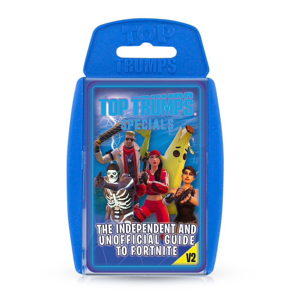 Top Trumps 5+ The Independent and Unofficial Guide To Fortnite V2 Card Game