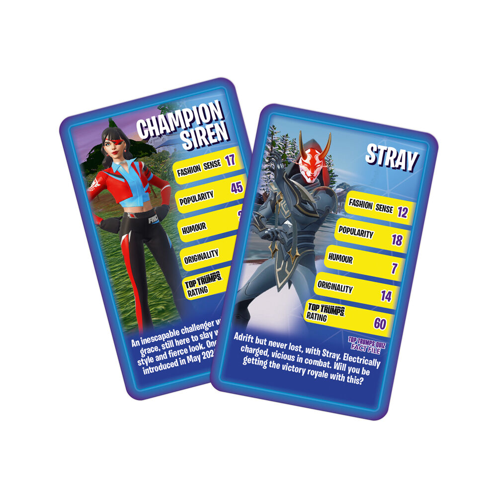Top Trumps 5+ The Independent and Unofficial Guide To Fortnite V2 Card Game — image 6