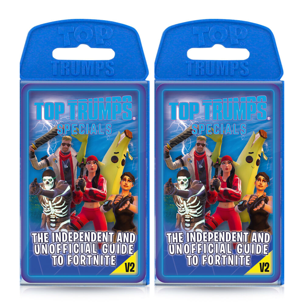 Top Trumps The Independent and Unofficial Guide To Fortnite (V2) Game 5+ (2 Pack)