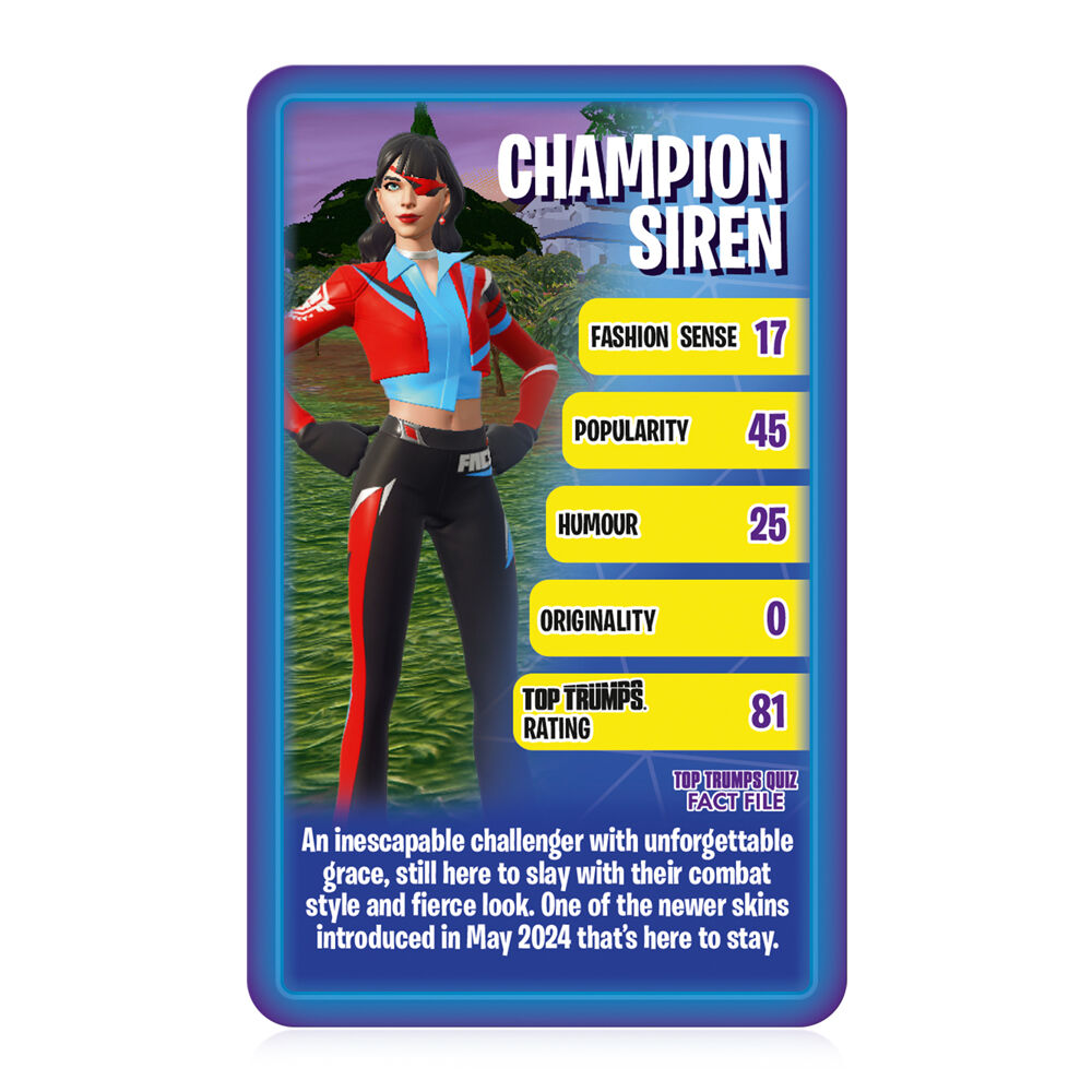 Top Trumps The Independent and Unofficial Guide To Fortnite (V2) Game 5+ (2 Pack) — image 5
