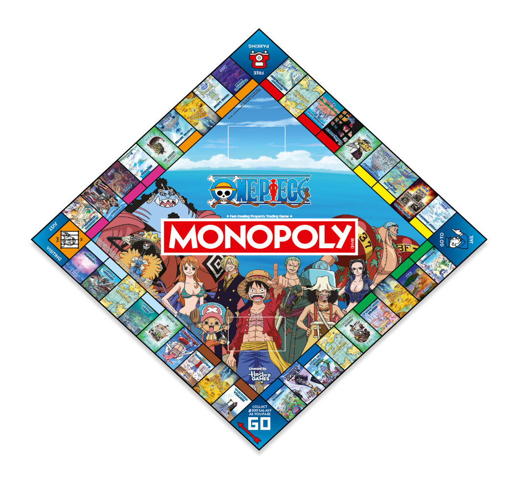 Monopoly 12+ One Piece Refresh Edition Strategic Family Board Game — image 2