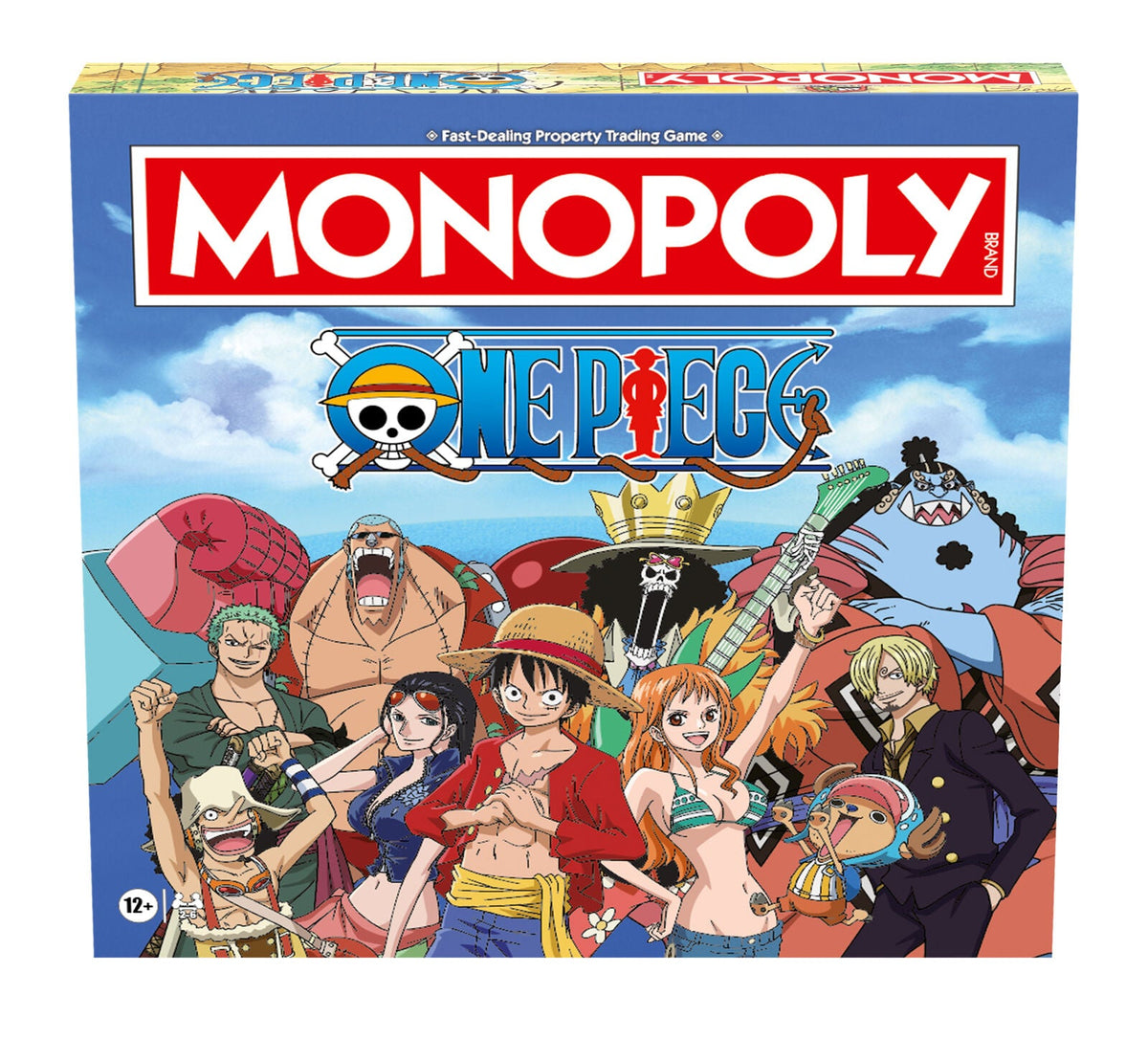 Monopoly 12+ One Piece Refresh Edition Strategic Family Board Game — image 4