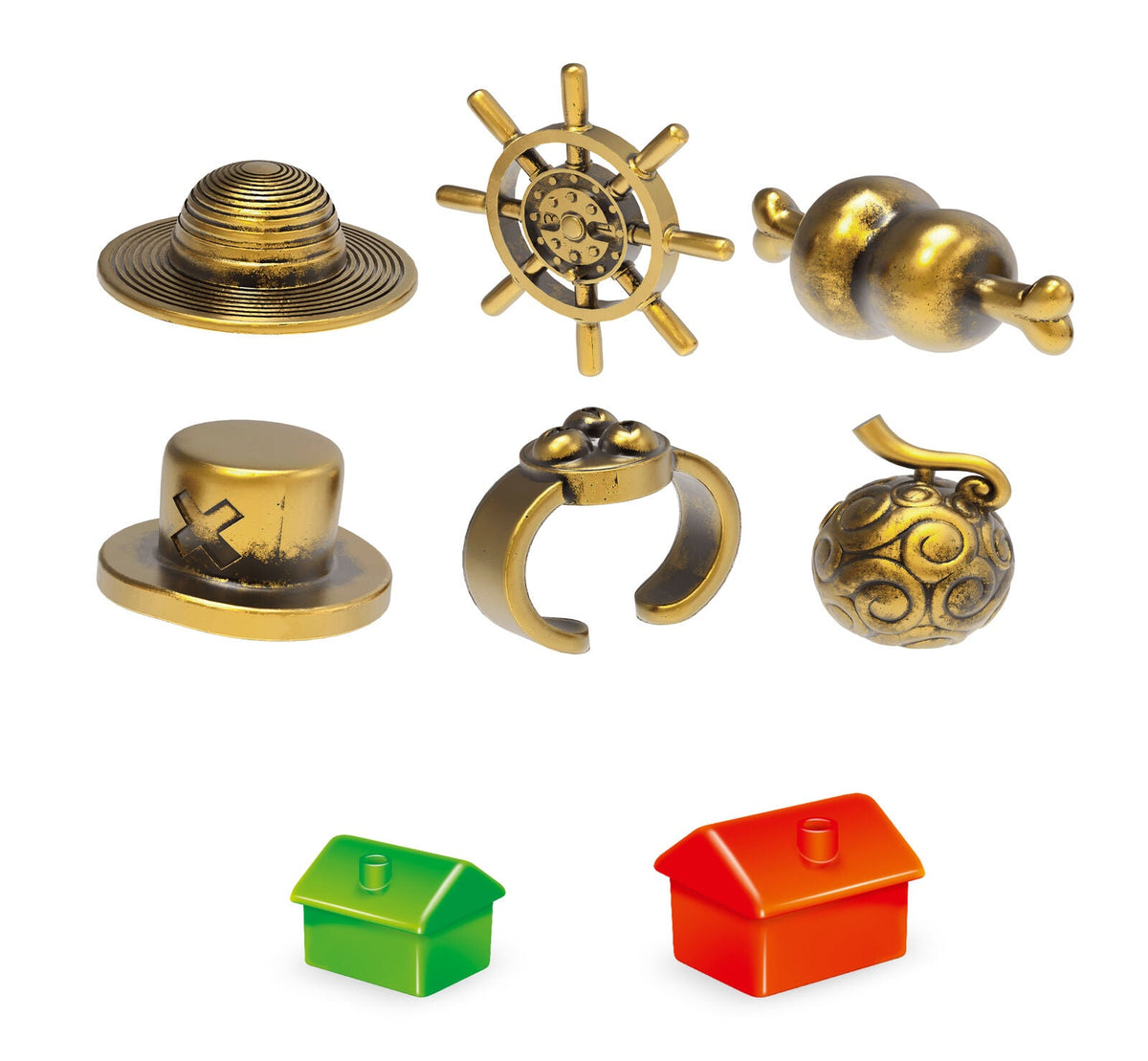 Monopoly 12+ One Piece Refresh Edition Strategic Family Board Game — image 5
