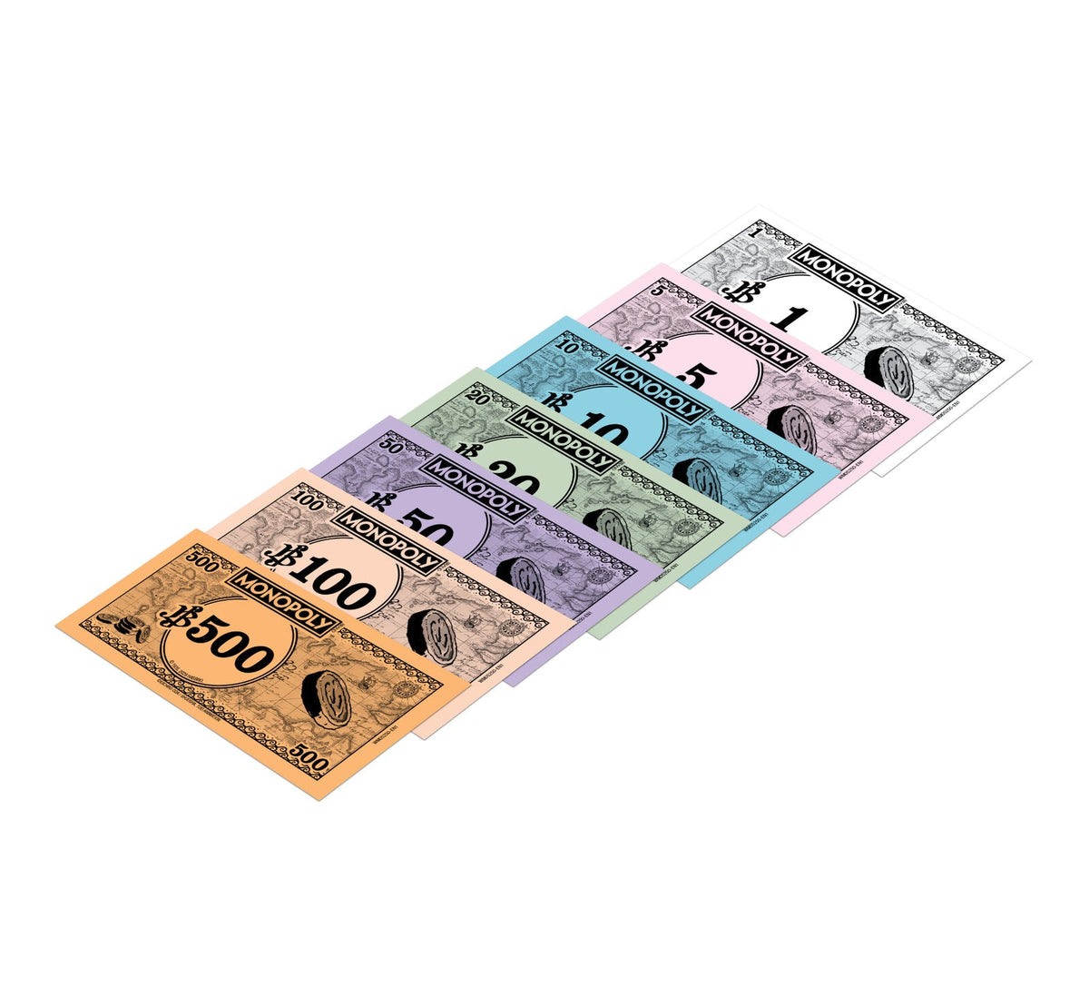 Monopoly 12+ One Piece Refresh Edition Strategic Family Board Game — image 6