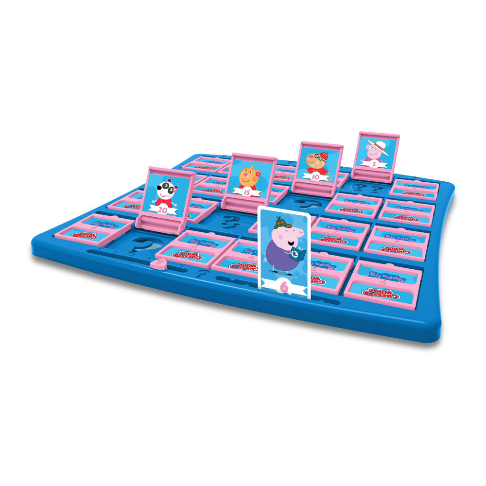 Guess Who 6+ Peppa Pig and Friends Edition Kids Guessing Board Game — image 5