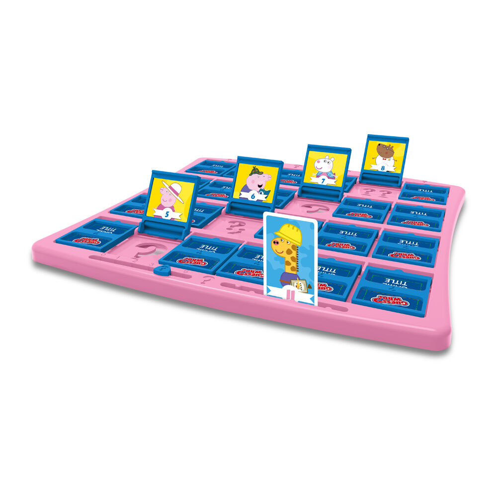 Guess Who 6+ Peppa Pig and Friends Edition Kids Guessing Board Game — image 6