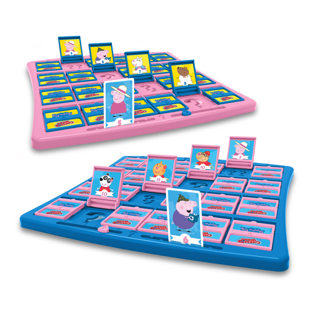 Guess Who 6+ Peppa Pig and Friends Edition Kids Guessing Board Game — image 7
