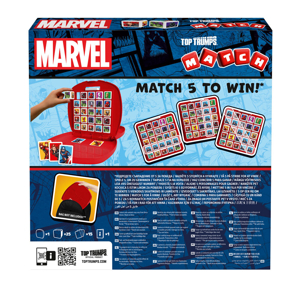 Top Trumps 4+ Marvel Universe Edition 2025 Refresh Match Card Game — image 2