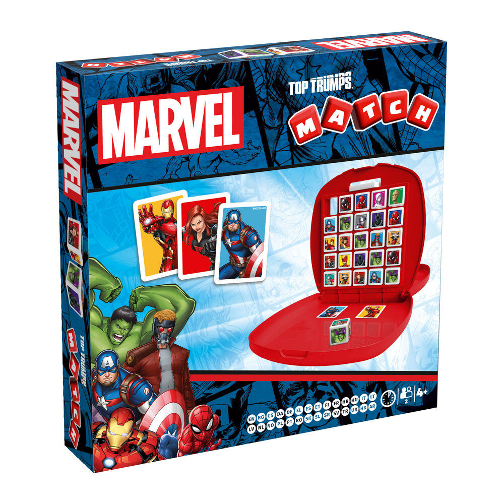 Top Trumps 4+ Marvel Universe Edition 2025 Refresh Match Card Game — image 3