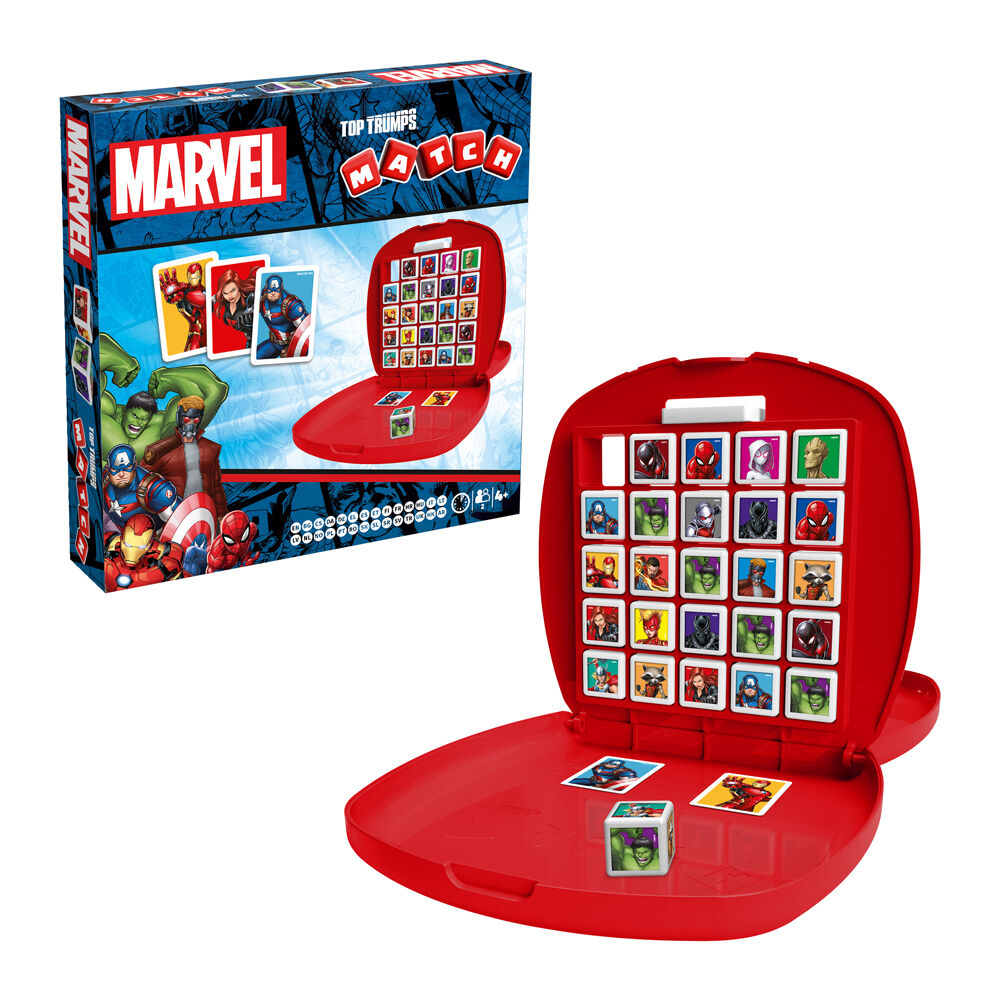 Top Trumps 4+ Marvel Universe Edition 2025 Refresh Match Card Game — image 6