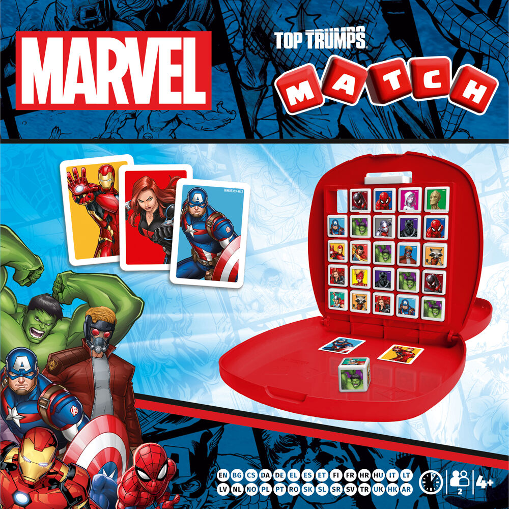 Top Trumps 4+ Marvel Universe Edition 2025 Refresh Match Card Game — image 7