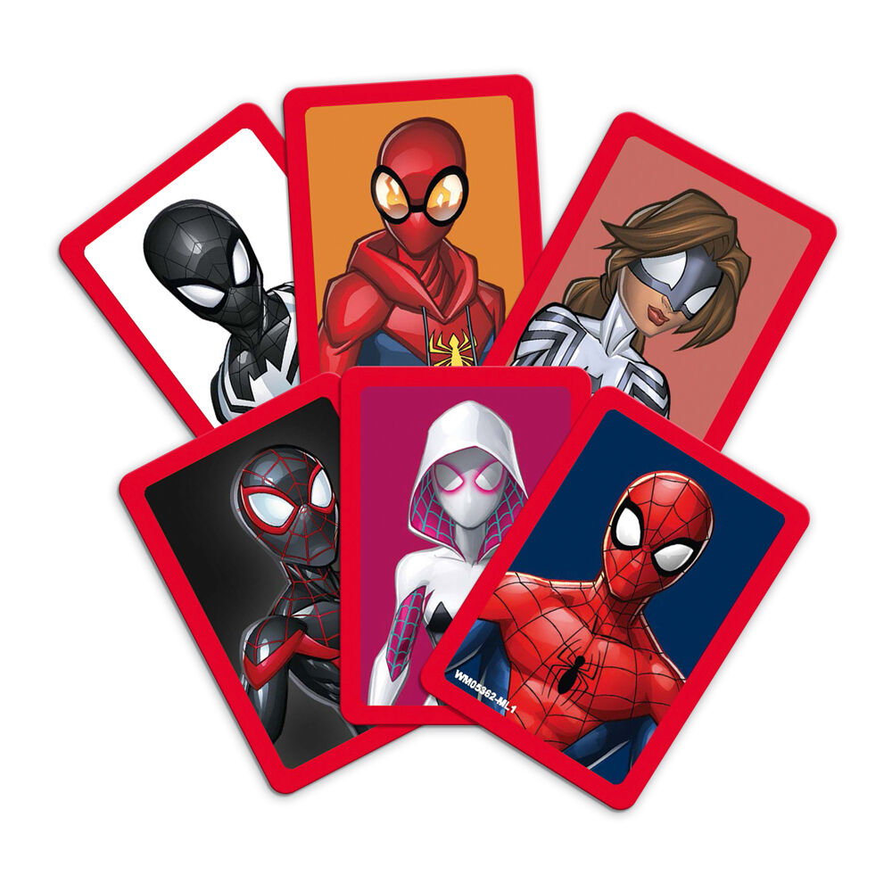 Top Trumps 4+ Spiderman Edition 2025 Refresh Family and Kids Match Card Game — image 4