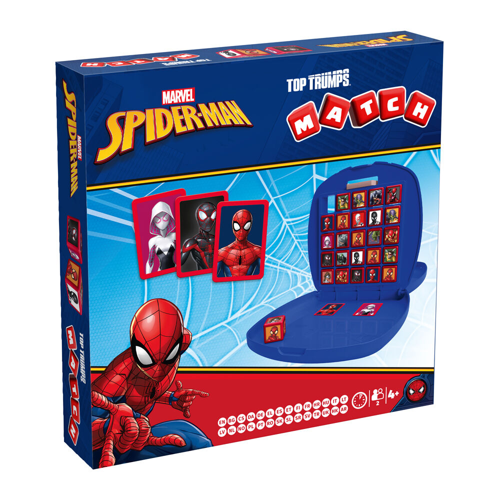 Top Trumps The Independent and Unofficial Guide To Fortnite (V2) Game 5+ (2 Pack) - Spiderman Edition (2025 Refresh) Family Kids Match Card 4+ — image 4