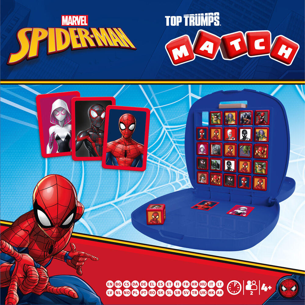 Top Trumps The Independent and Unofficial Guide To Fortnite (V2) Game 5+ (2 Pack) - Spiderman Edition (2025 Refresh) Family Kids Match Card 4+ — image 8