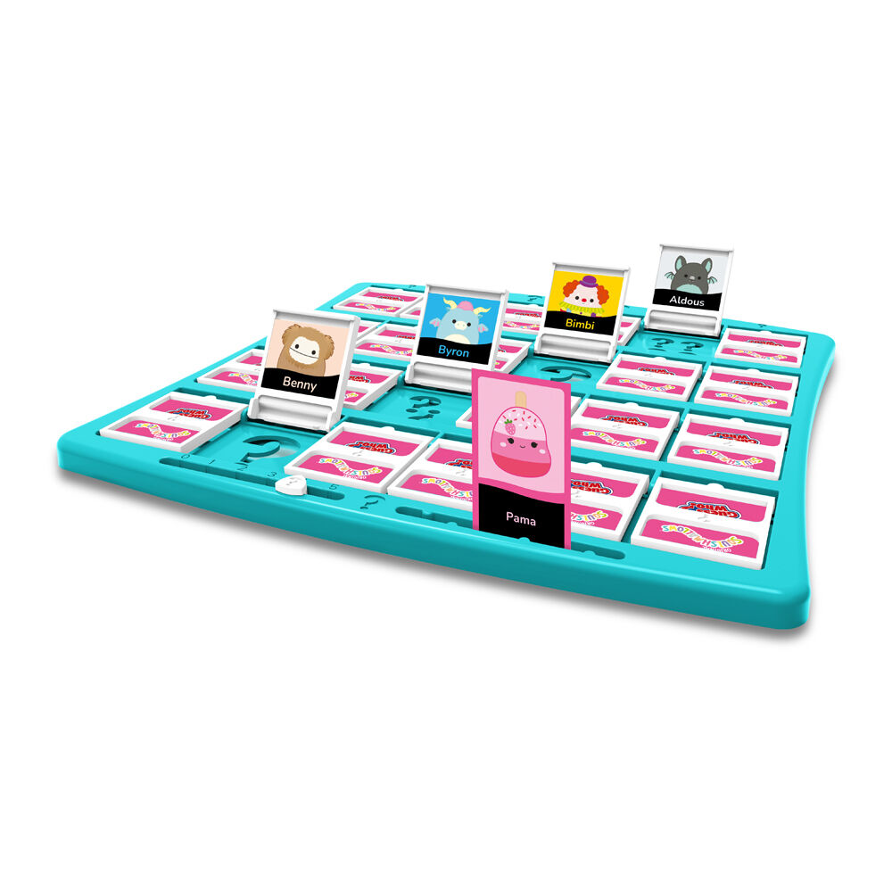 Guess Who 3+ Squishmallows Edition Children's Guessing Board Game — image 6
