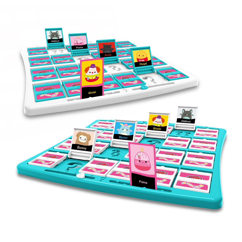 Guess Who 3+ Squishmallows Edition Children's Guessing Board Game — image 7