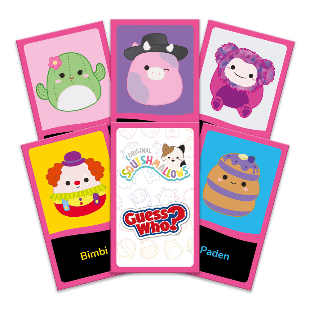 Guess Who 3+ Squishmallows Edition Children's Guessing Board Game — image 3
