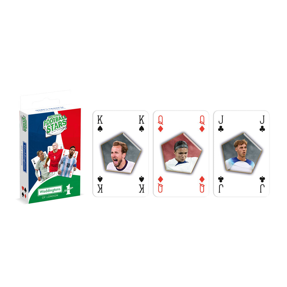 World Football Stars 5+ Edition Family and Kids Playing Cards Game — image 2