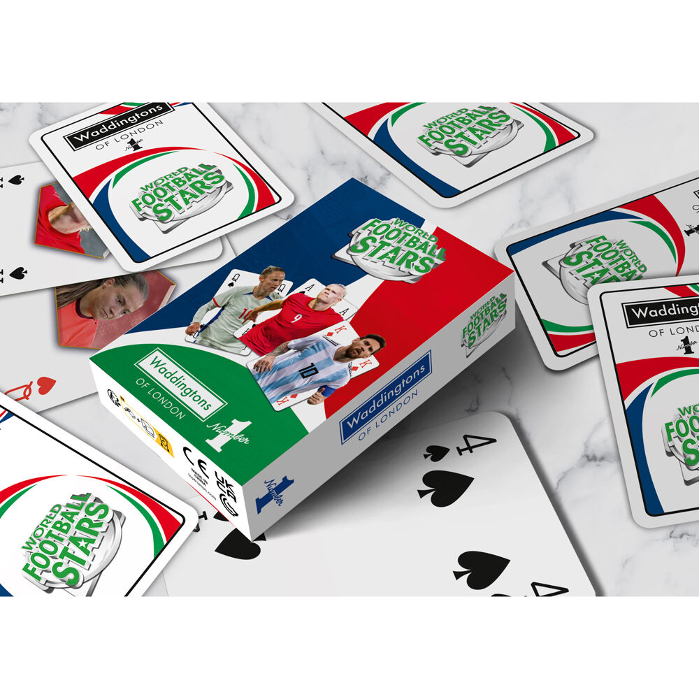 World Football Stars 5+ Edition Family and Kids Playing Cards Game — image 3