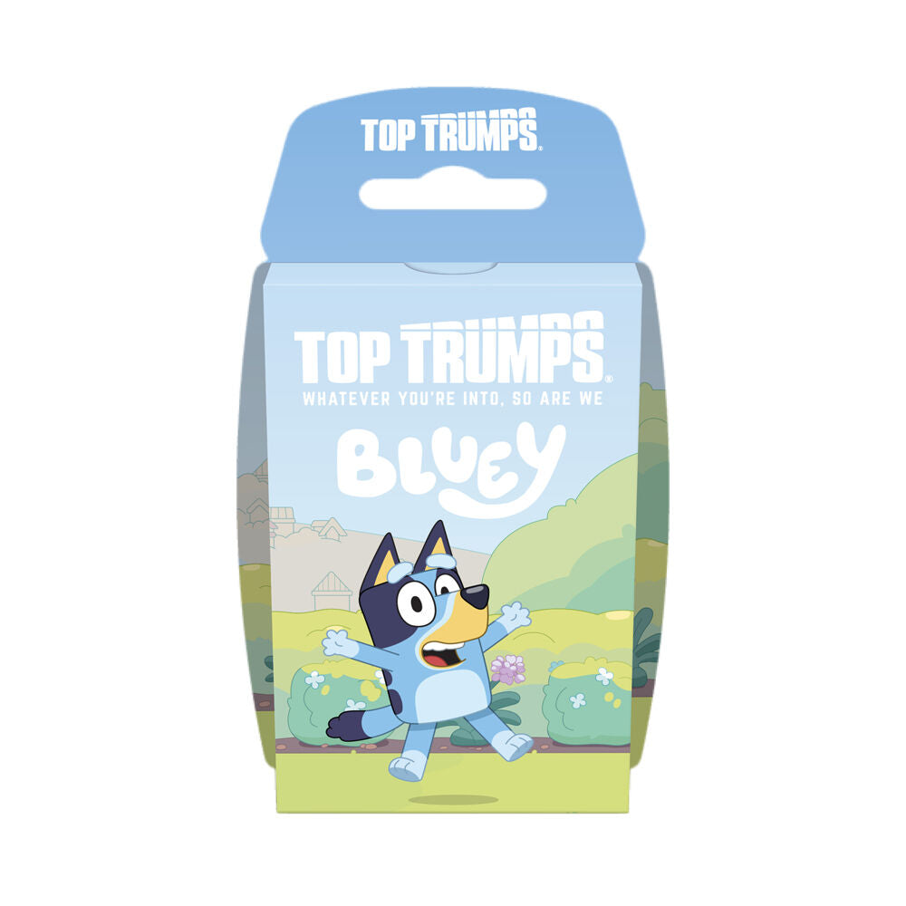 Top Trumps 5+ Bluey Edition Family and Kids Trivia Card Game — image 7