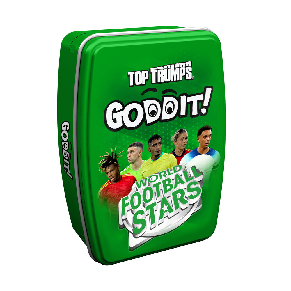 Top Trumps World Football Stars Edition Goddit Family Kids Card Game — image 6