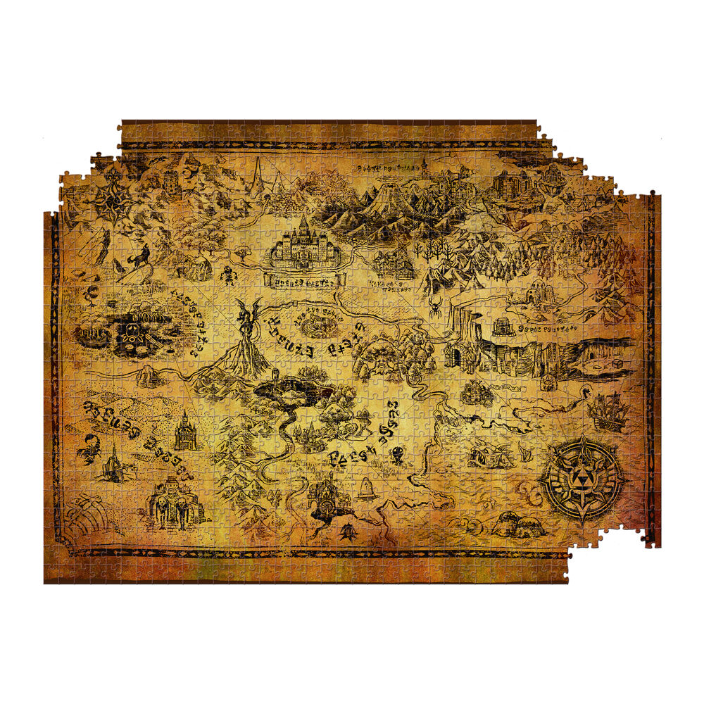 Zelda 'Hyrule' Edition Family and Kids Jigsaw Puzzle 8+ (1000 Pieces) — image 2