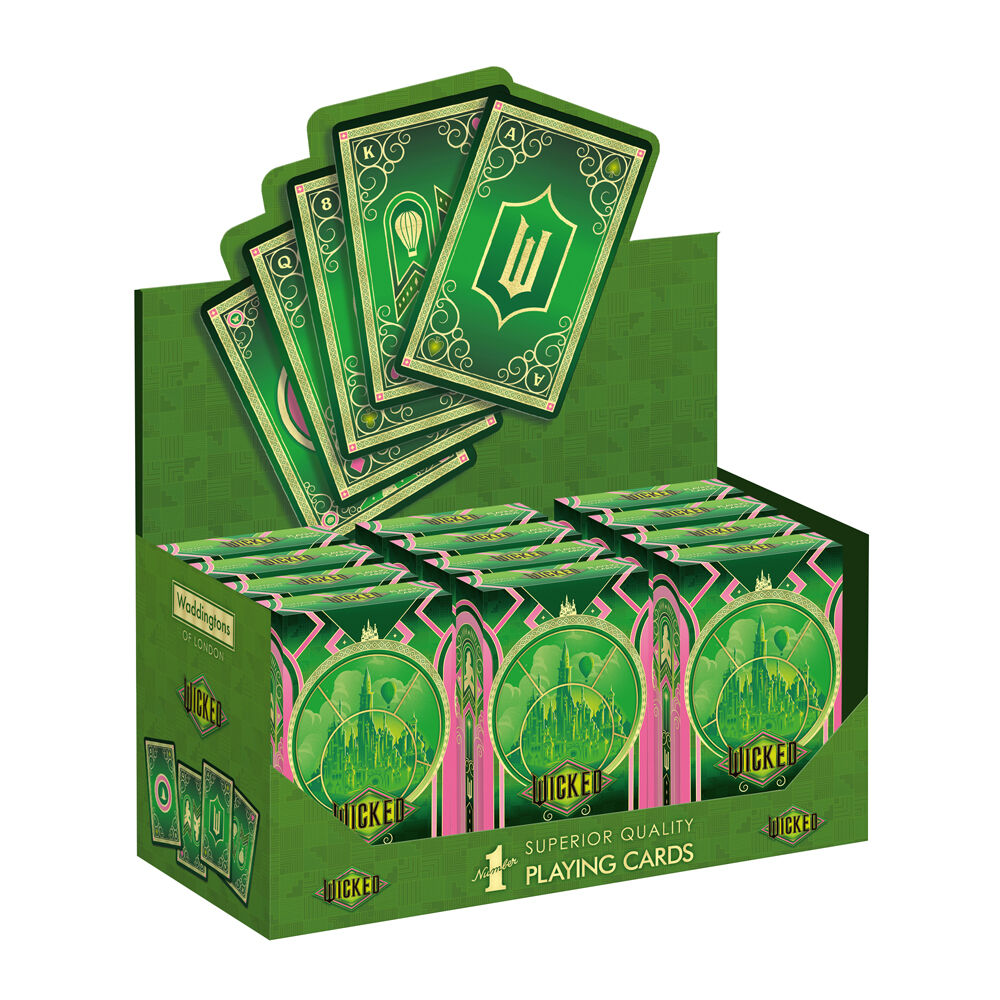 Wicked 5+ Movie Edition Novelty Family and Children Playing Cards — image 3