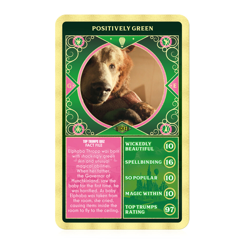 Top Trumps 5+ Wicked Edition Family and Kids Trivia Card Game — image 2