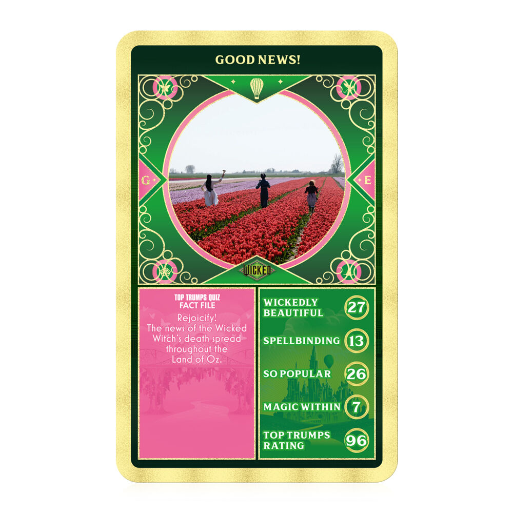Top Trumps 5+ Wicked Edition Family and Kids Trivia Card Game — image 3