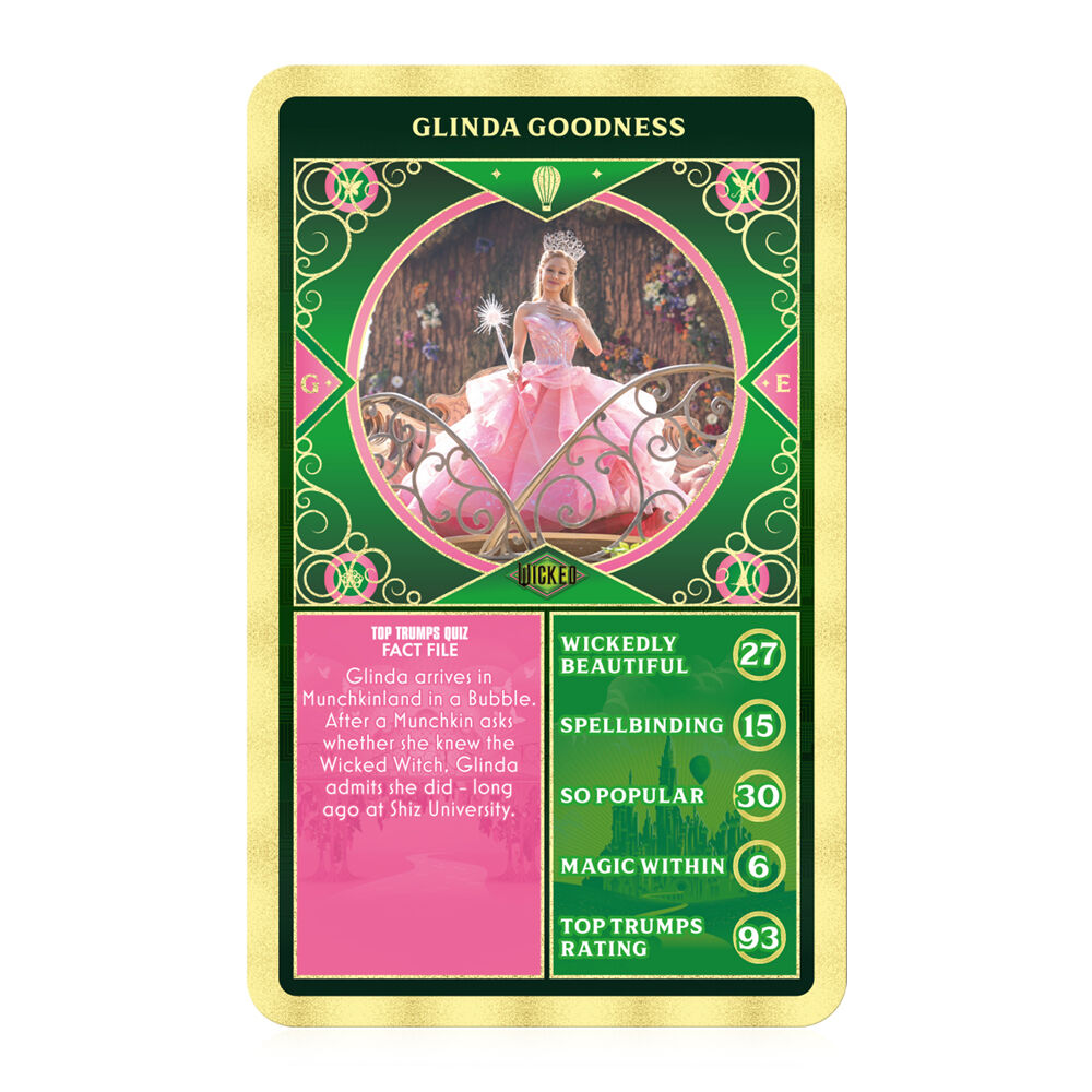 Top Trumps 5+ Wicked Edition Family and Kids Trivia Card Game — image 4