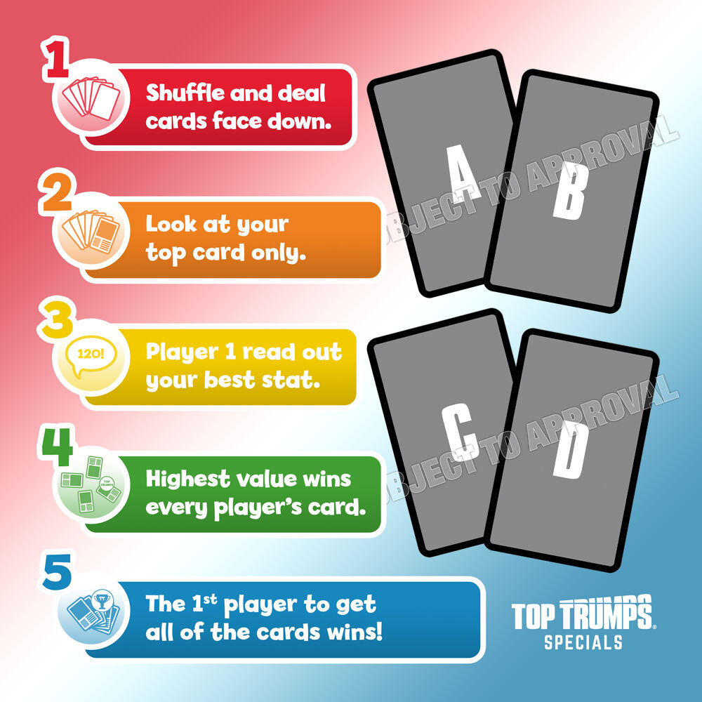 Top Trumps 5+ Wicked Edition Family and Kids Trivia Card Game — image 9