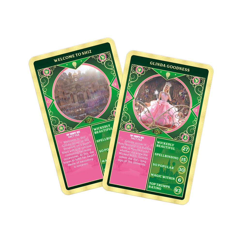 Top Trumps Wicked Edition Family and Kids Trivia Card Game 5+ (2 Pack) — image 2