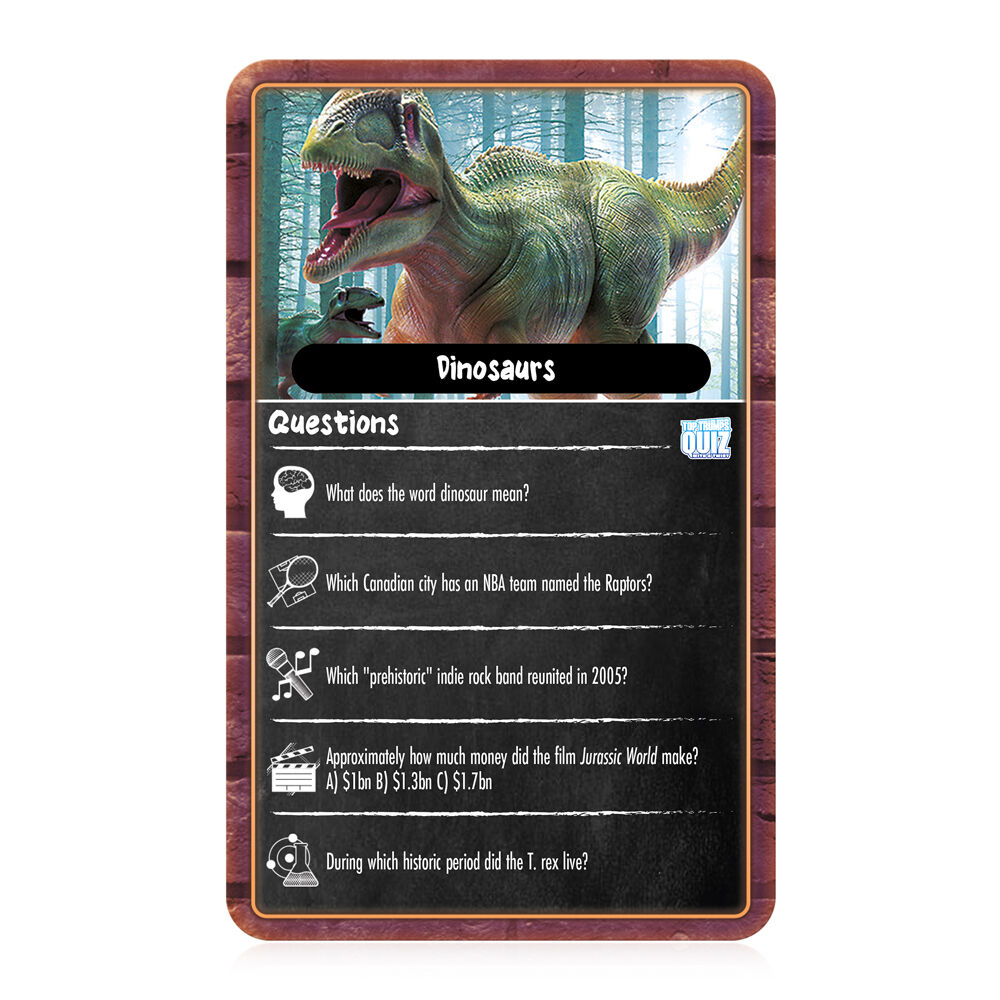 Top Trumps 16+ Party Edition Family and Friends Trivia Card Quiz — image 2