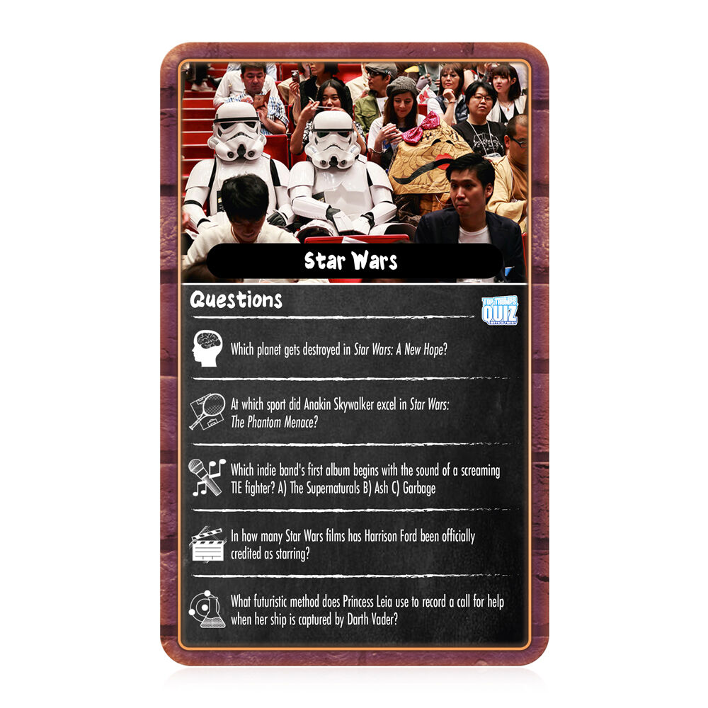 Top Trumps 16+ Party Edition Family and Friends Trivia Card Quiz — image 3