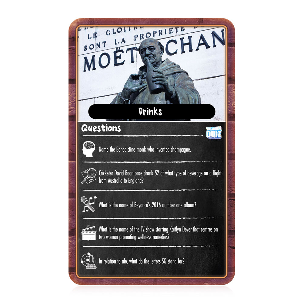 Top Trumps 16+ Party Edition Family and Friends Trivia Card Quiz — image 4